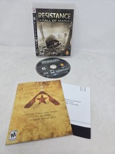 Resistance Fall Of Man PS3 Video Game Tested Working CIB Playstation 3 