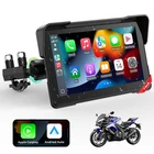 7" Motorcycle Carplay GPS Navigation Wireless CarPlay&Android Auto Motorbike