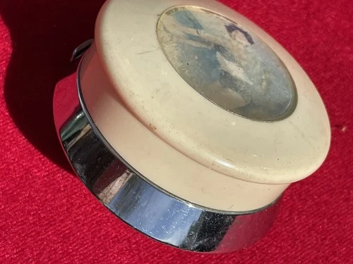 Vintage Rainbow Plastics Pinup Girl Spinner Knob Steering Wheel Suicide Knob