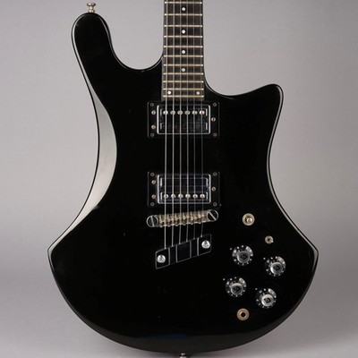 Guild S-300 - 1979 - Black w/OHSC | eBay