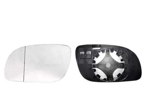 Mirror insert glass Left Heatable 6471104 ALKAR for VW TOURAN