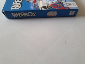 Boxed Paperboy Nintendo NES PAL NO MANUAL See Description 