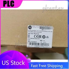 Allen-Bradley 2080-LC30-48QVB I/O Controller 2080LC3048QVB  NEW US Free Tax