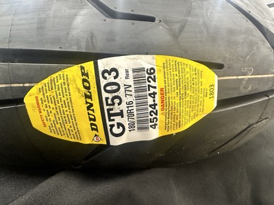 Dunlop GT 503 (Harley-Davidson) 180/70R16 77 V • Cena, Opinie - View #5