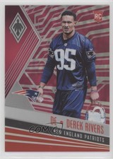 2017 Panini Phoenix Rookies Pink 105/199 Derek Rivers #184 0q3