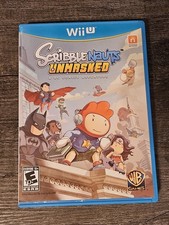 Scribblenauts Unmasked: A DC Comics Adventure (Nintendo Wii U, 2013)