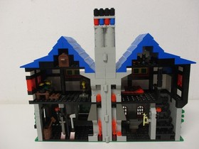 (AH 4) Lego 3739 Blacksmith Shop Forge with original box and BA