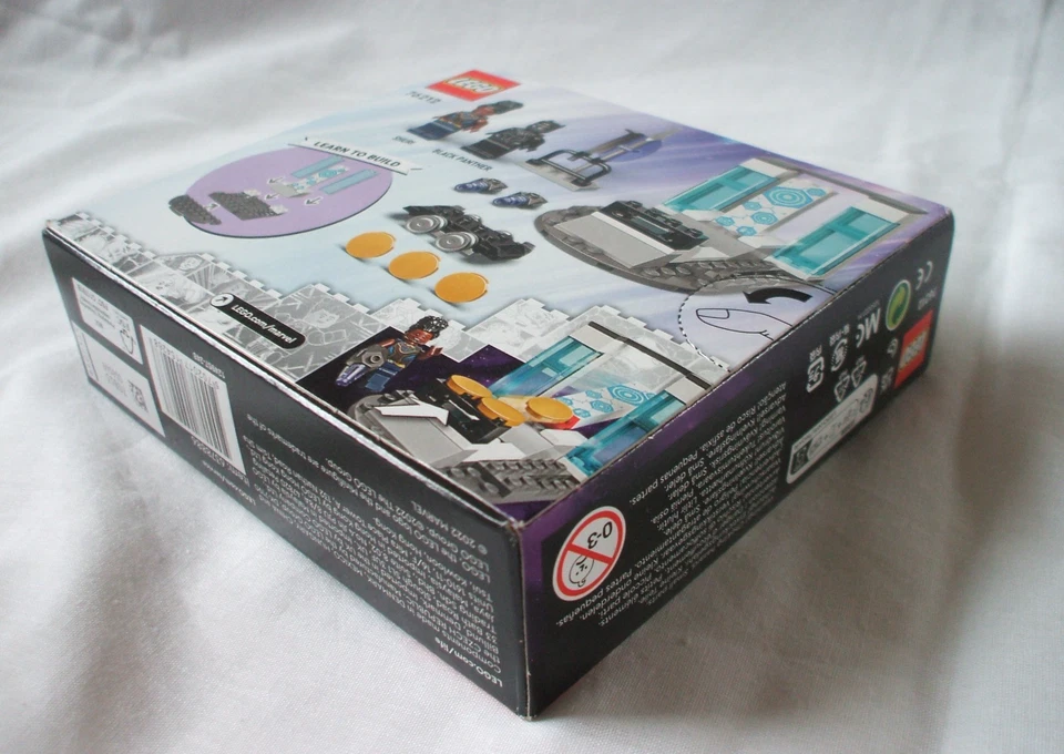 LEGO MARVEL SUPER HEROES Black Panther: Shuri's Lab - Set 76212 (Sealed) - Image 3 of 3