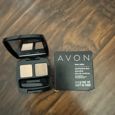 AVON True Color Eyeshadow Duo WARM CASHMERE ~ Lovely Shimmer NIB