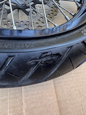 2023 Kawasaki KLX230SM Front Wheel w/ Tire KLX 230 SM OEM | eBay