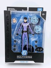 McFarlane Toys Collector DC Multiverse Cosmic Boy Platinum Edition Action Figure