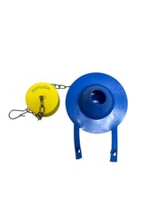 Kohler Toto, 2 inch Flapper Valve, Fits all Toilets w/2 in. with Buoy Stays Up