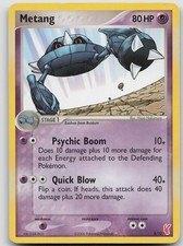 Metang Uncommon Deoxys 40/107 LP Hisao Nakamura on eBay