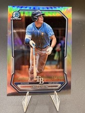 2026 Bowman Chrome Theo Gillen Prospect Refractor /499 #BCP-20 Rays