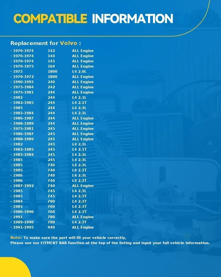 PHILTOP New Starter For 1987-1992 Volvo 740 1990-1993 Volvo 240 1991-1995 Volvo - Image 2 of 4