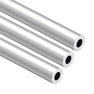 3 Pcs 300mm Length 15mm OD 8mm ID 6063 Aluminum Round Tube for DIY Seamless