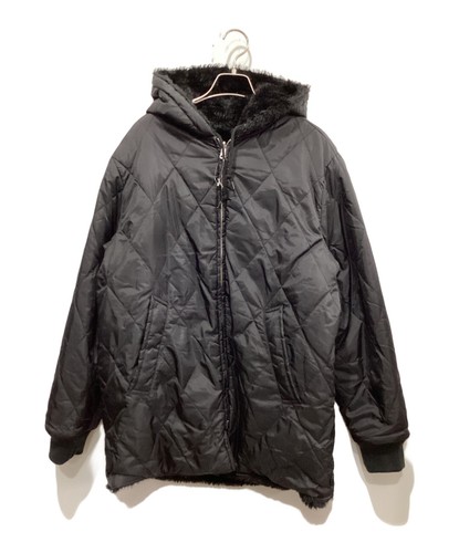 SUPREME Reversible Sherpa Work Parka/Reversible Size: M Black Men