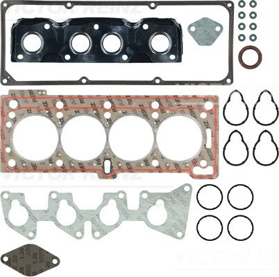 Jeu de joints de culasse pour RENAULT CLIO II, KANGOO, KANGOO EXPRESS, LOGAN I - Photo 1/1