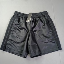 Adidas Men's Essentials 7" Woven Training Shorts Black Size M Medium KA0763