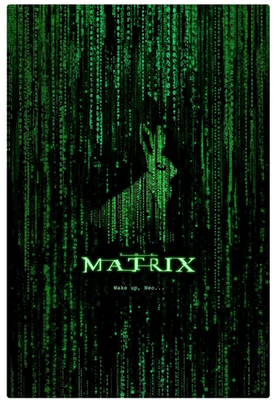Pablo Olivera The Matrix Wake Up Neo Foil Variant Poster Giclee