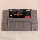 Mortal Kombat II SNES Game Cartridge NTSC-U/C Mortal Kombat Series