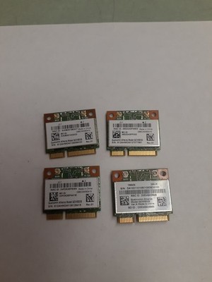 4xDell QCWB335 DW1705 Qualcomm Atheros WLAN WiFi Wireless Mini Card 5GC50 05GC50