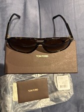 Tom Ford Raoul TF753 52K Aviator Sunglasses 62-14-140mm NO CASE