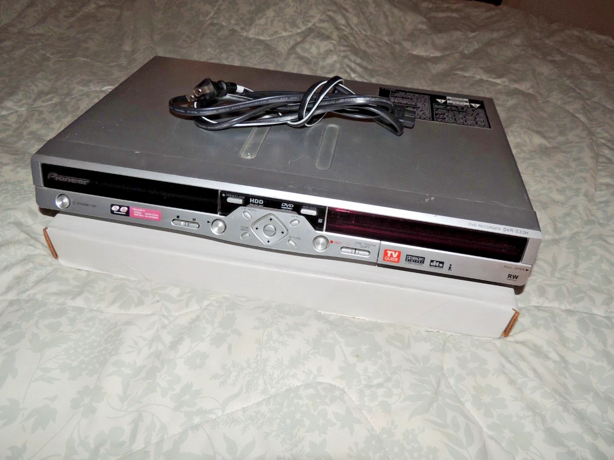 Pioneer DVRs and Hard Drive Recorders for sale - eBay