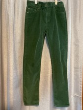 EUC Crewcuts Green Adjustable Waist Stretch Cords, 12, 2023