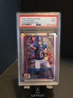 2025 Topps Chrome Rookies Jaxson Dart #306 Prism Refractor (RC) New York Giants!