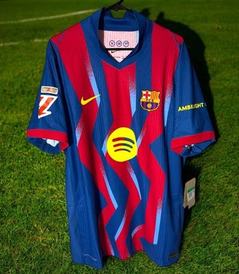 Nike FC Barcelona 2025/26 Clasico Fourth Match Dri-FIT ADV Jersey