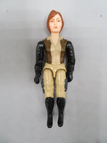 Vintage 1983 GI JOE Covergirl Wolverine Driver C-9 Complete NM #NL8