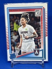 2025 Panini Donruss WNBA Te-Hina Paopao RC Rookie #91 Atlanta Dream