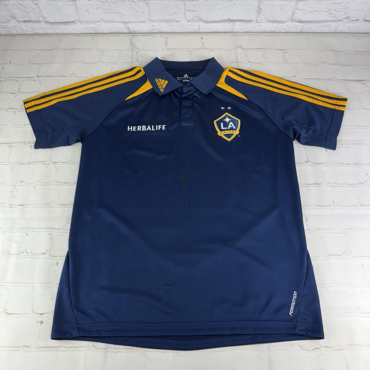 Preços baixos em La Galaxy Azul Camisas de Times Internacionais | eBay