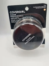 Covergirl Clean Professional Loose Powder 115 Translucent Medium New