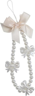 Cute Phone Charms Phone Strap Aesthetic Love Chain Beaded Pearl Lanyard Jewelry