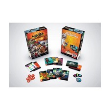 Vision 3 Cardgame Incredibrawl Box VG+/NM