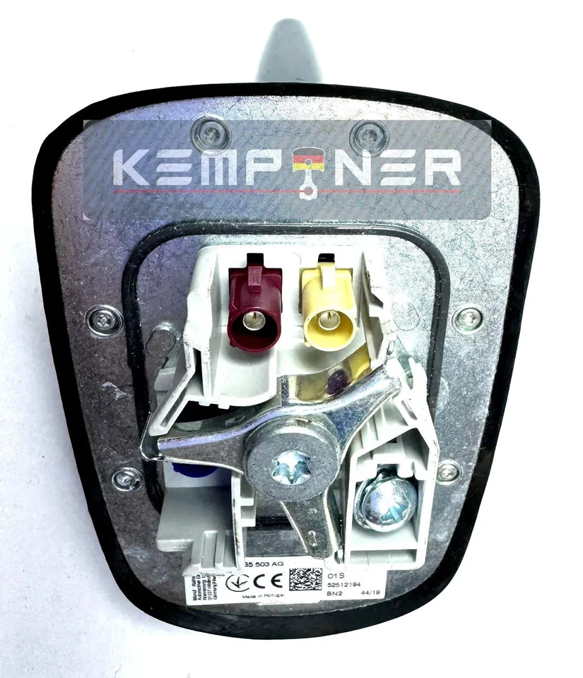 4N0035503AG X6P, antena techo navegación tiburón, A8 4N desde 2018, original Audi Foto 3 de 4