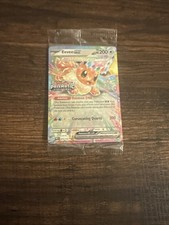 SEALED Eevee ex 75/131 Prismatic Evolutions STAMPED Promo Pokemon TCG on eBay