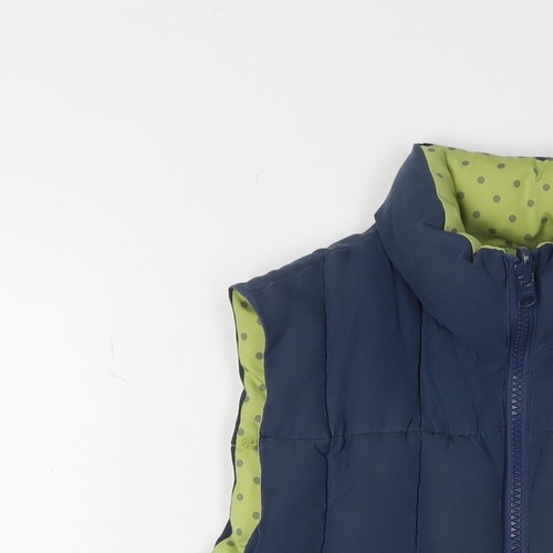 Wattierte Weste Puffa Blau Unisex XS Freizeit - Bild 7 von 12