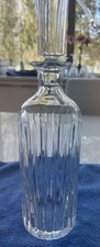 BACCARAT Crystal France 'Harmonie' Whiskey/Wine Decanter 12 1/2"