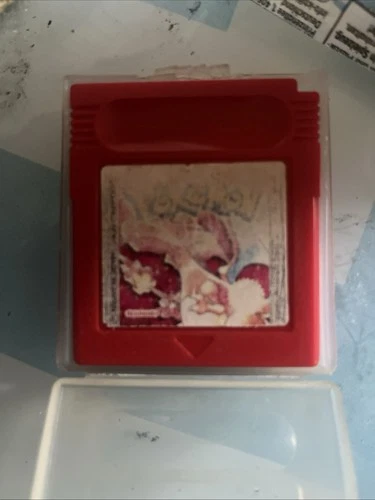 Pokémon: Rote Edition (Nintendo Game Boy, 1999) paket