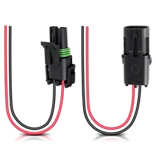 20cm Wiring Harness Electrical Connector for Harmar and Outlander Lifts (Car+...