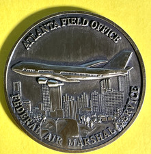 ✅🔥 Federal Air Marshal Service / FAMS / Atlanta Field Office Challenge Coin