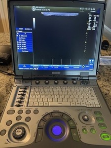 GE Logiq E Color Ultrasound with 8L-RS Probe