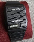 Vintage Digital Seiko Talking Watch A966 4a00