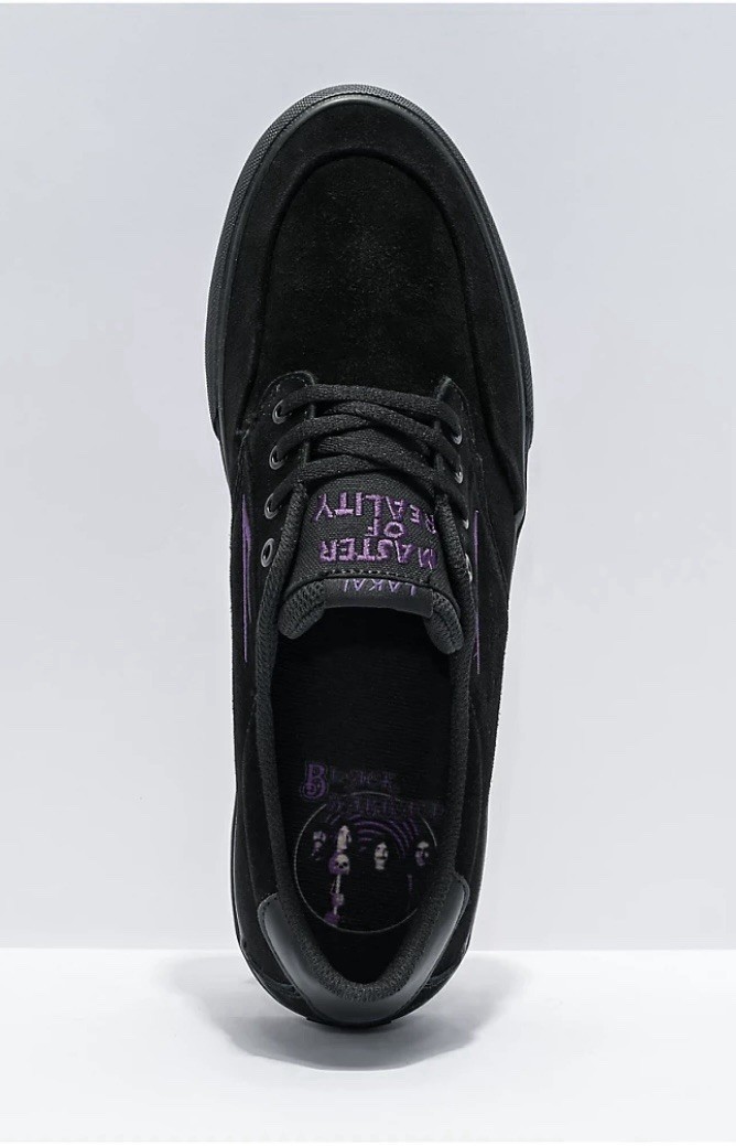 SAOLA Scarpe Lakai Black Sabbath NUOVE CON SCATOLA uomo taglia 7 5