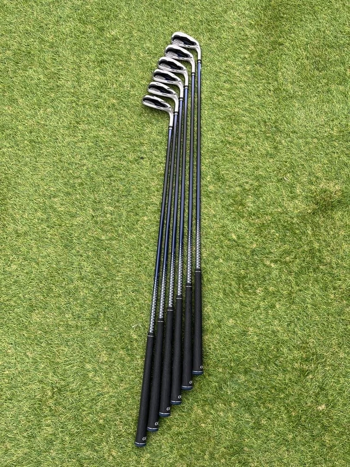 Dunlop XXIO 9 iron 6 piece set 5,6,7,8,9,P USED Good Condition - Image 2 of 4