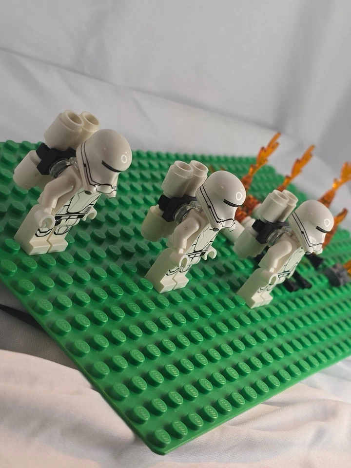 LEGO Star Wars Primera Orden Flame Trooper Minifiguras - 3ct - SW0666 2015-2017 Foto 4 de 4