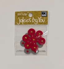 Felt Deco Snowflakes Christmas Jolee's By You Mini Scrapbooking Embellishments